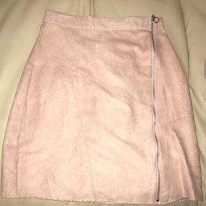 Pale Pink Skirt